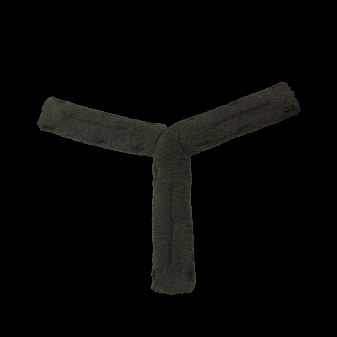 coussinet de sangle de poitrine en polaire